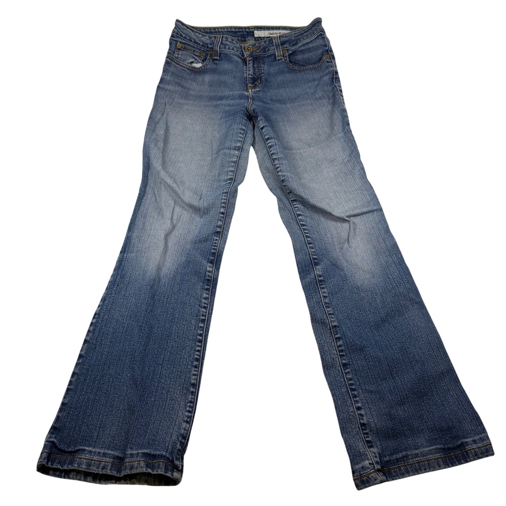 DKNY Jeans Soho Bootcut Medium Wash Denim Pants Womens Size 10 Mid Rise